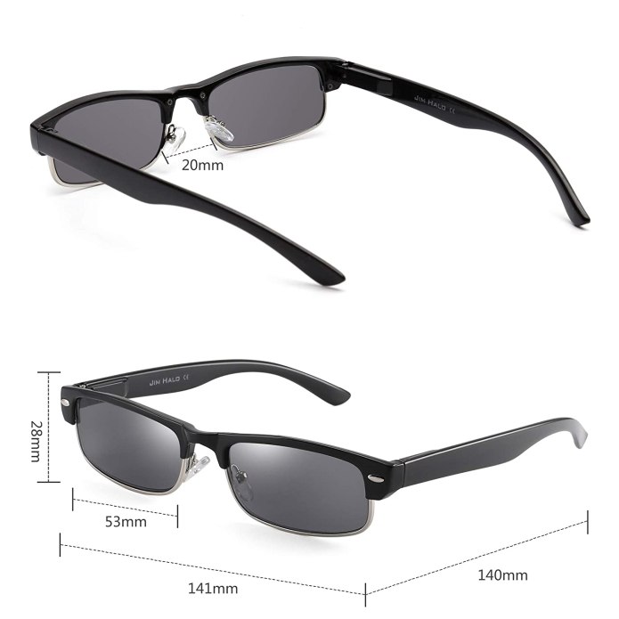 Складные очки ray ban Авиатор