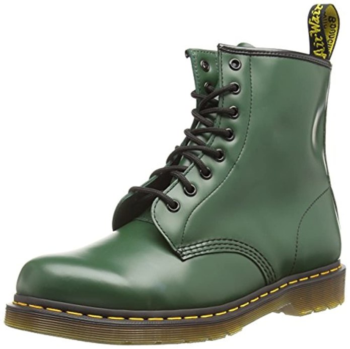 Dr Martens 1460 Green smooth