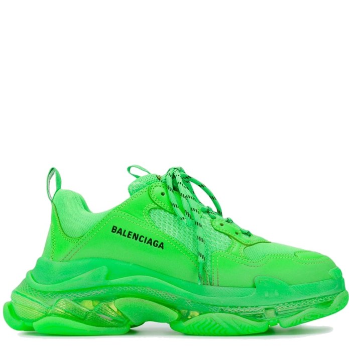 Balenciaga Triple s Neon Green