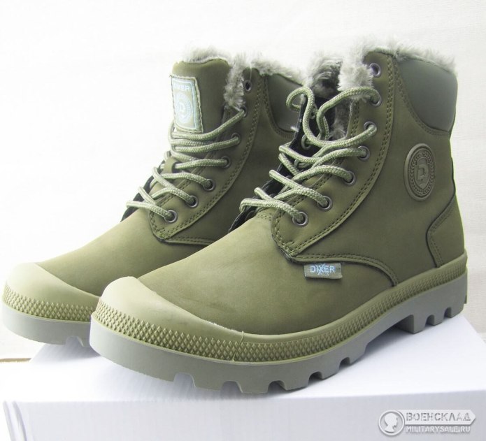 Dixer Waterproof ботинки