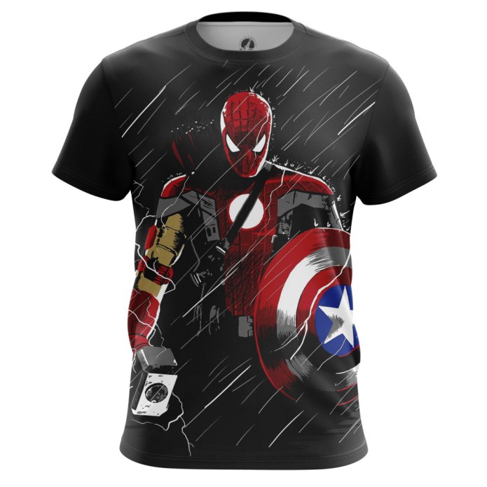 Футболка Teestore человек паук