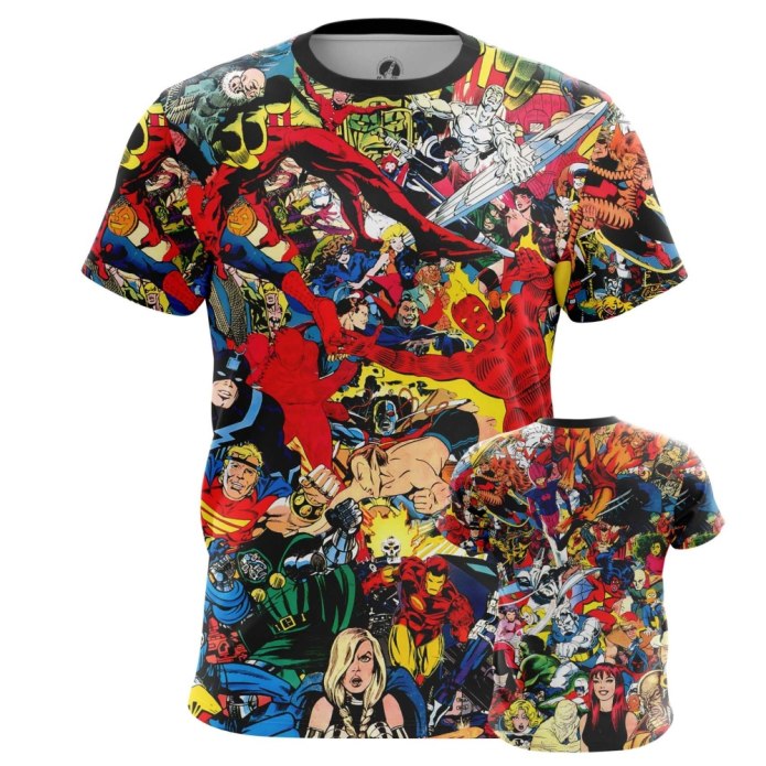 Майка Teestore Марвел Marvel