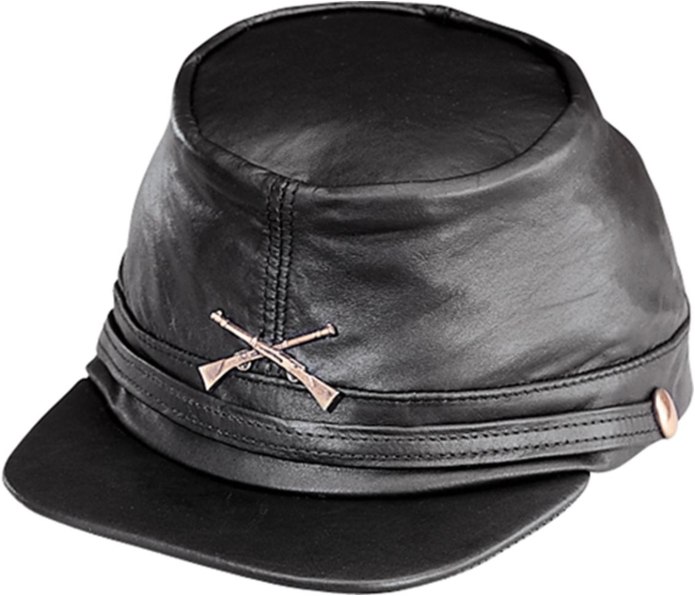 Кожаная шляпа Stetson
