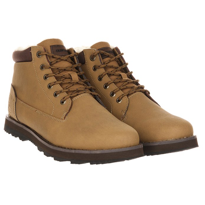 Quiksilver Mission Boot tan