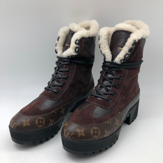 Louis Vuitton Laureate ботинки