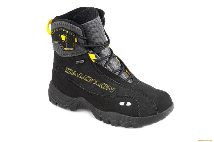 Детские Salomon ботинки Salomon