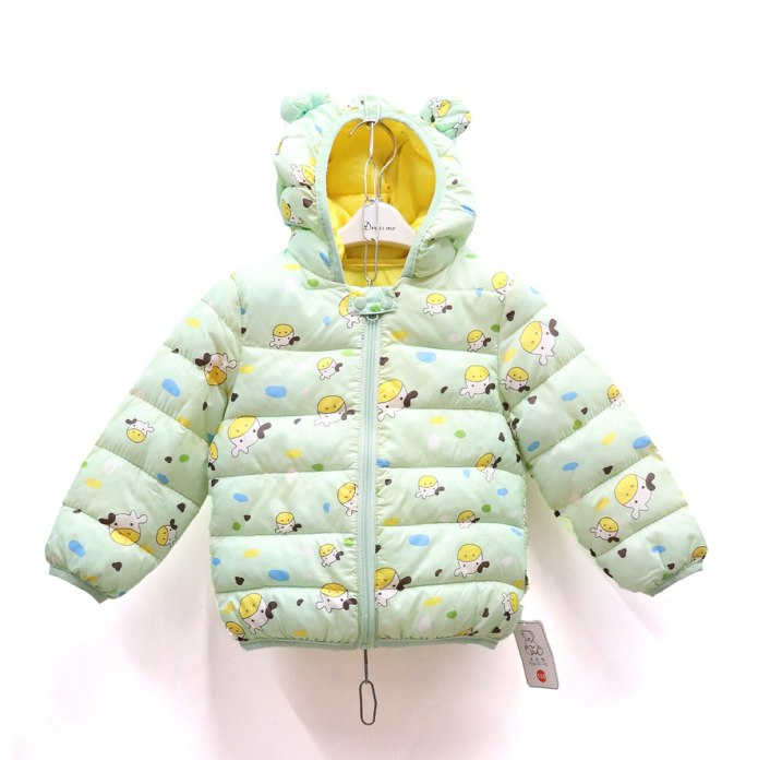 Куртка для девочки Barkito w18g1006p