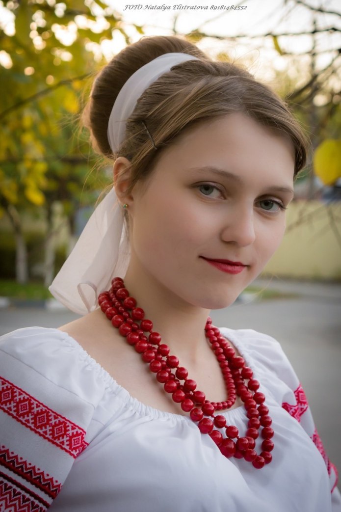 Шлычка головной убор казачек