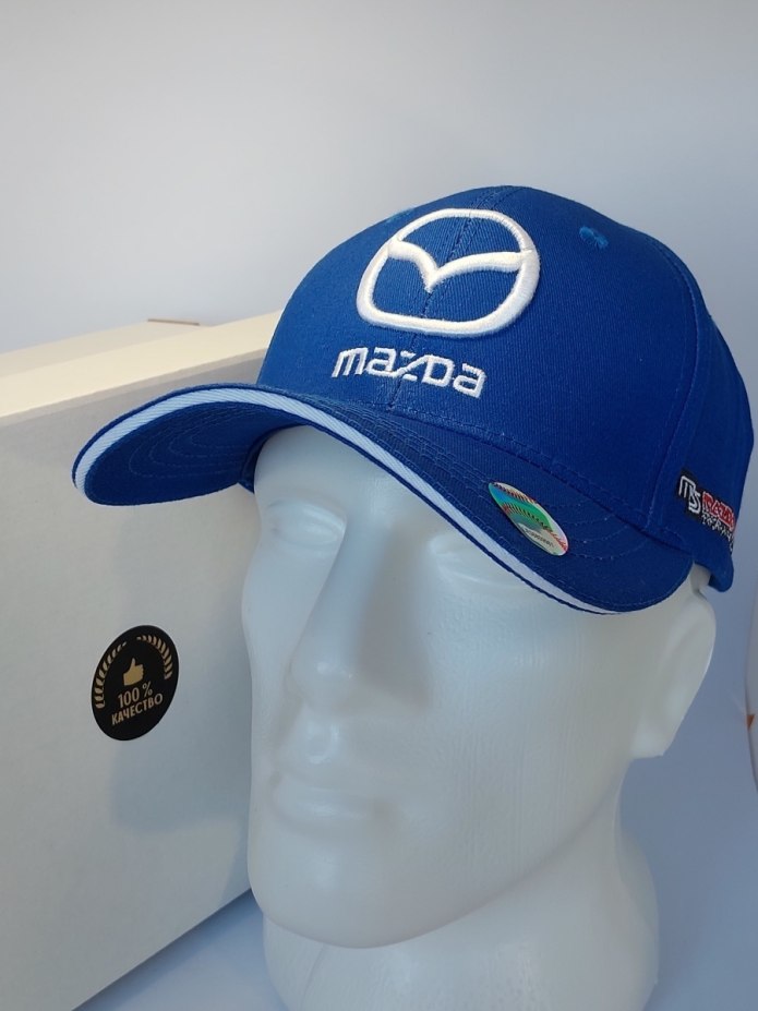 Бейсболка Mazda черная