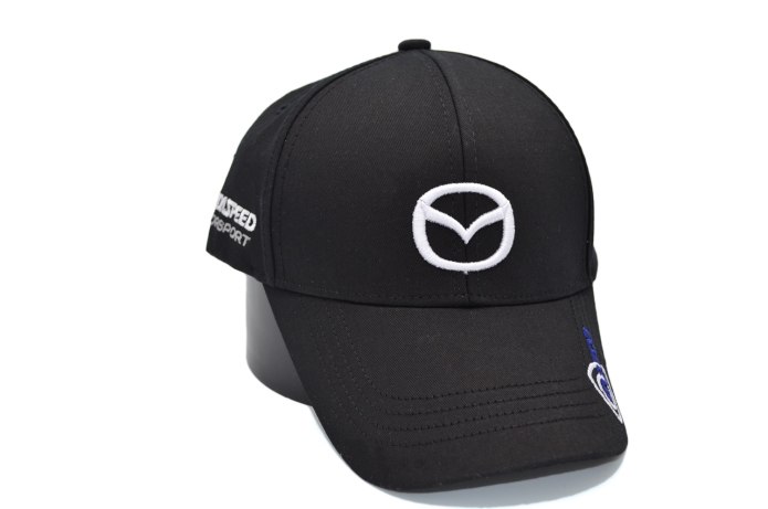 Бейсболка Mazda синяя
