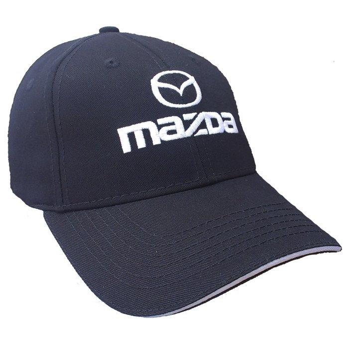Кепка-бейсболка с логотипом Mazda