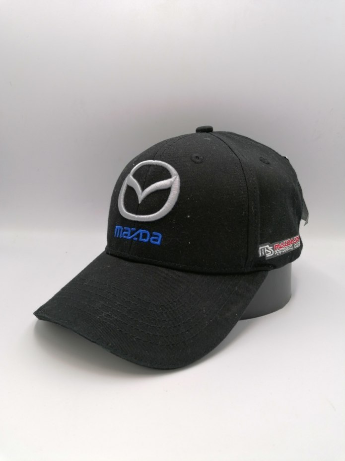 Бейсболка Mazda logo Black