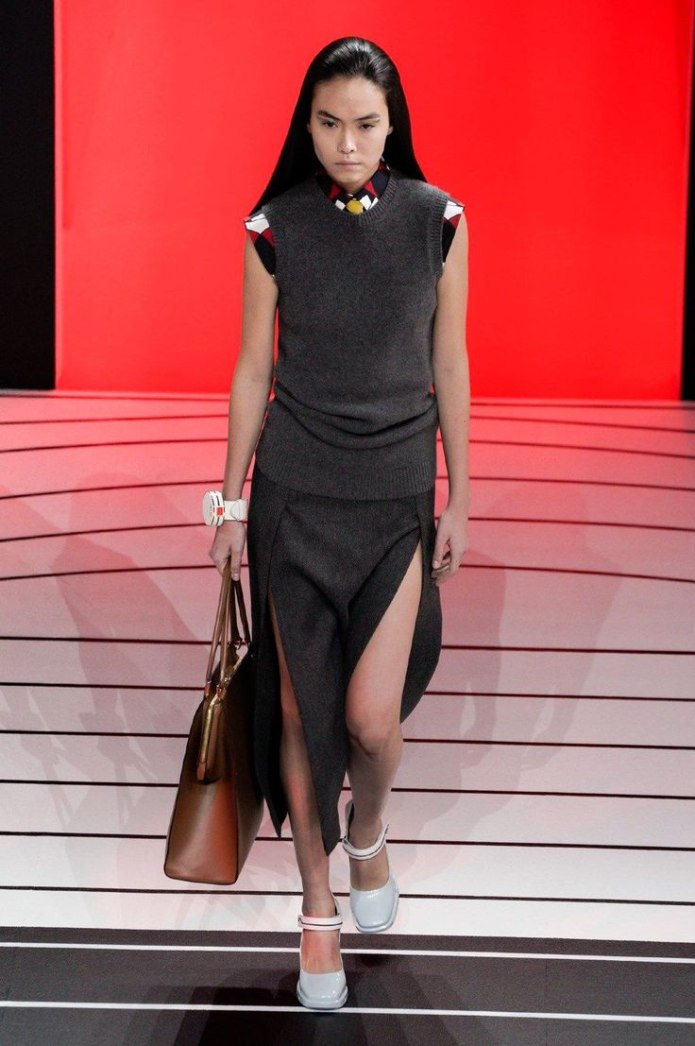Burberry 2021 осень зима