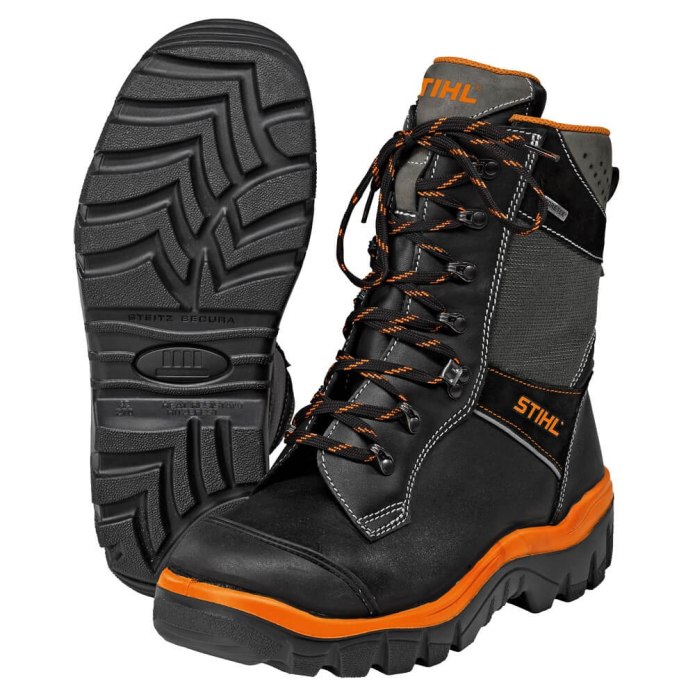 Ботинки Stihl worker s3