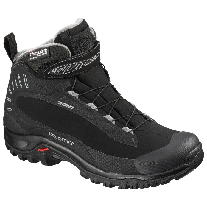 Ботинки Deemax 3 TS wp Black/Black/Alloy