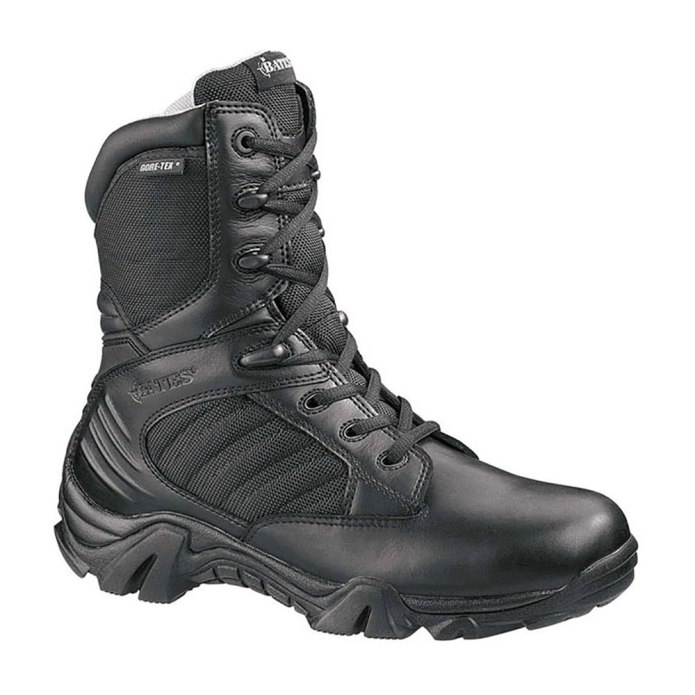 Берцы bates на Gore-Tex