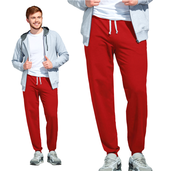 Красные спортивные штаны мужские