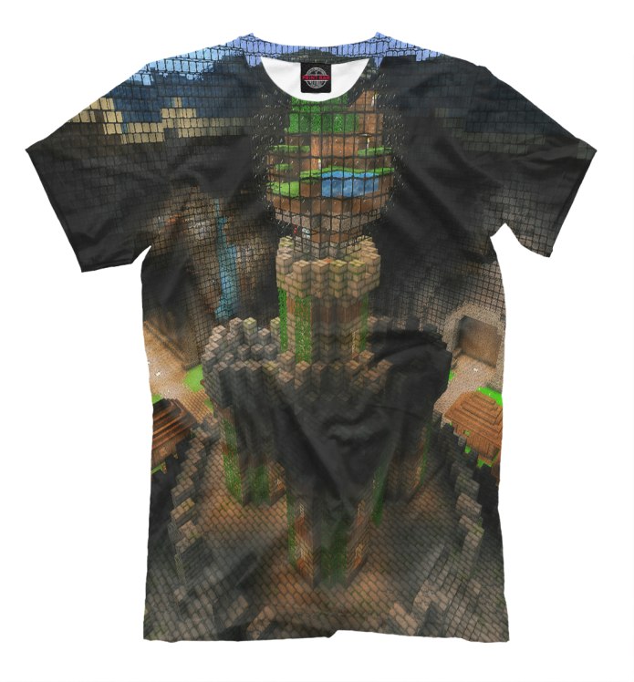 Женская майка Minecraft