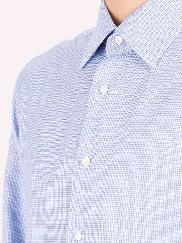 Brioni рубашка льняная