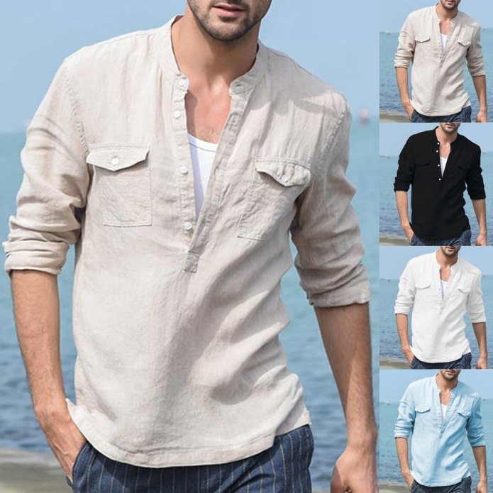 Linenwear Westland льняная рубашка