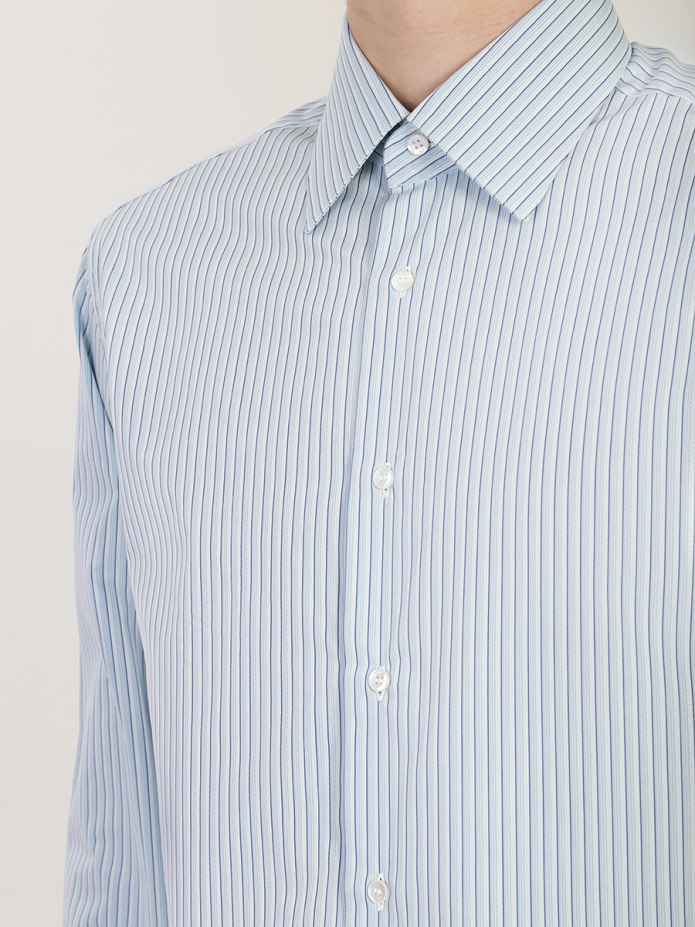 Хлопковая рубашка Regular Fit
