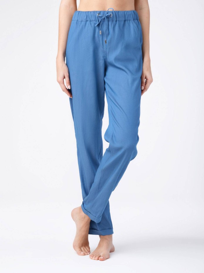 Gwp589/1 брюки для девочек (14, Blue Rose)