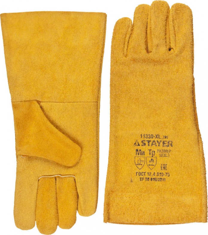 Краги Stayer Master 11330-XL_z01 2 шт.