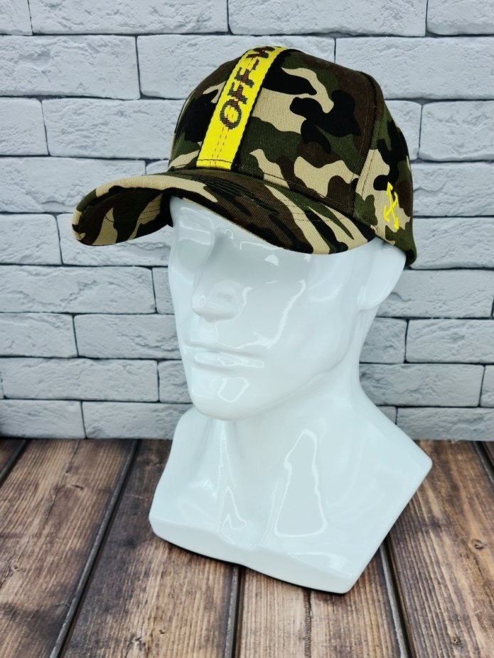 Кепки off White оригинал чёрная