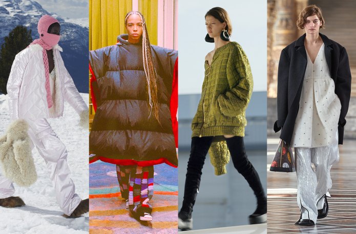 Dries van Noten 2022 осень зима