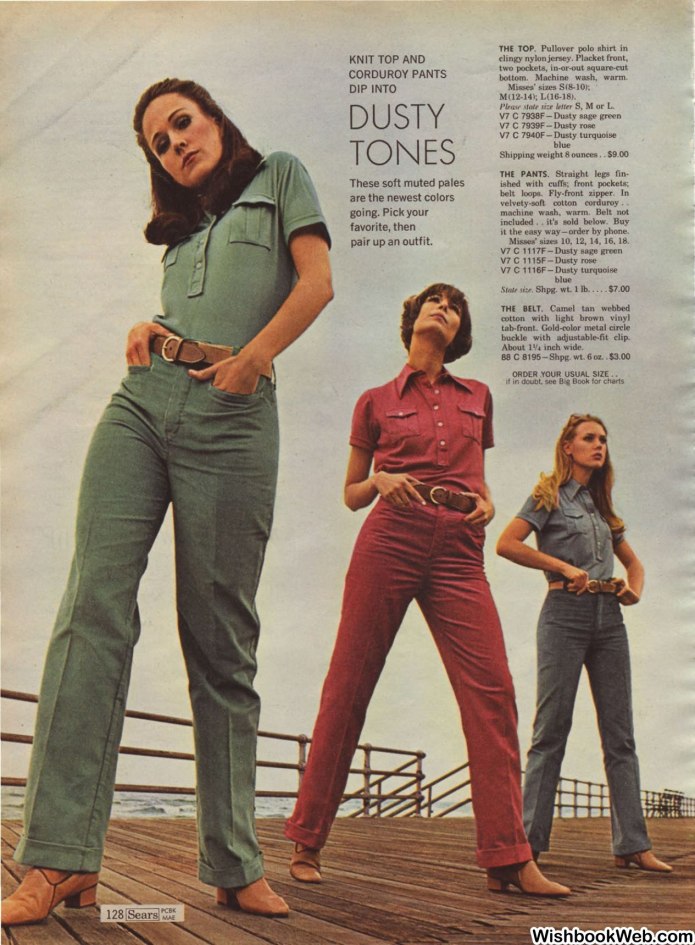 Мода 1970-х