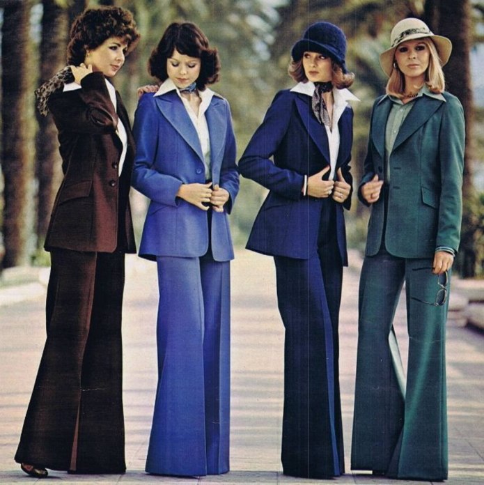 Marie Claire 70ые