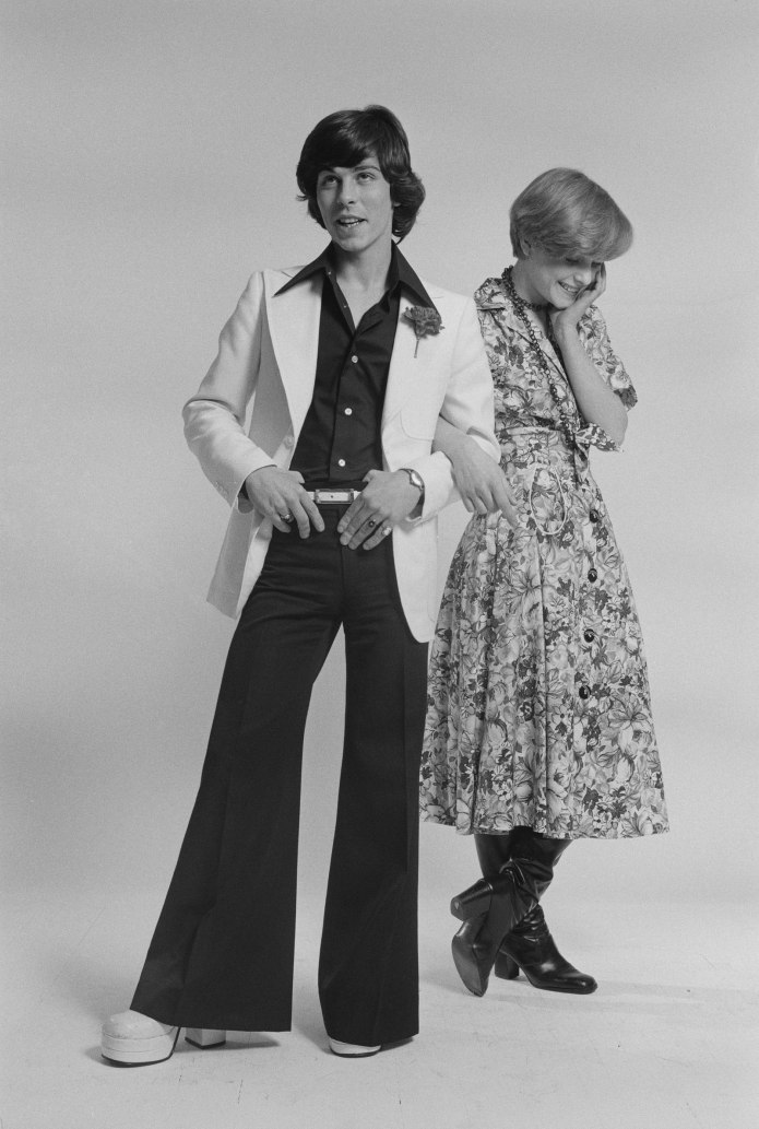 Yves Saint Laurent женский смокинг 1967