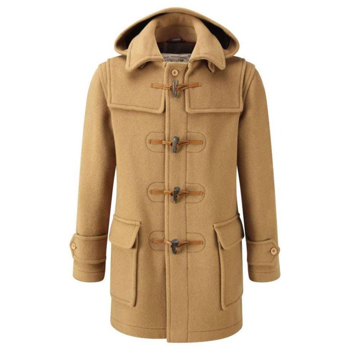 Пальто дафлкот - Duffle Coat