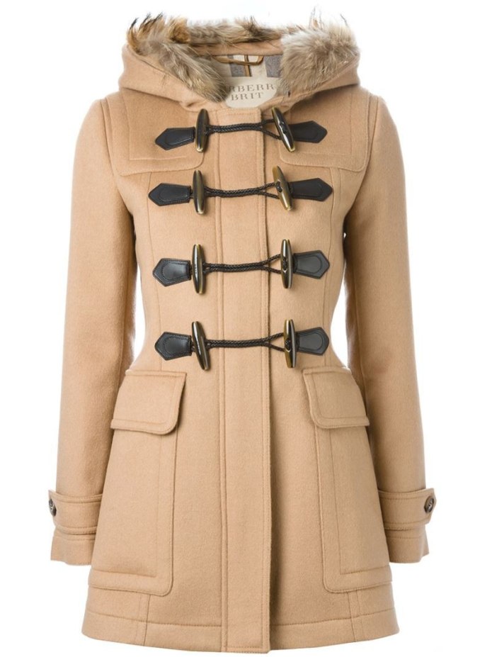 Burberry Brit Duffle Coat