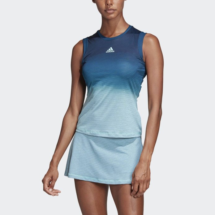 Теннисное платье adidas Parley Blue