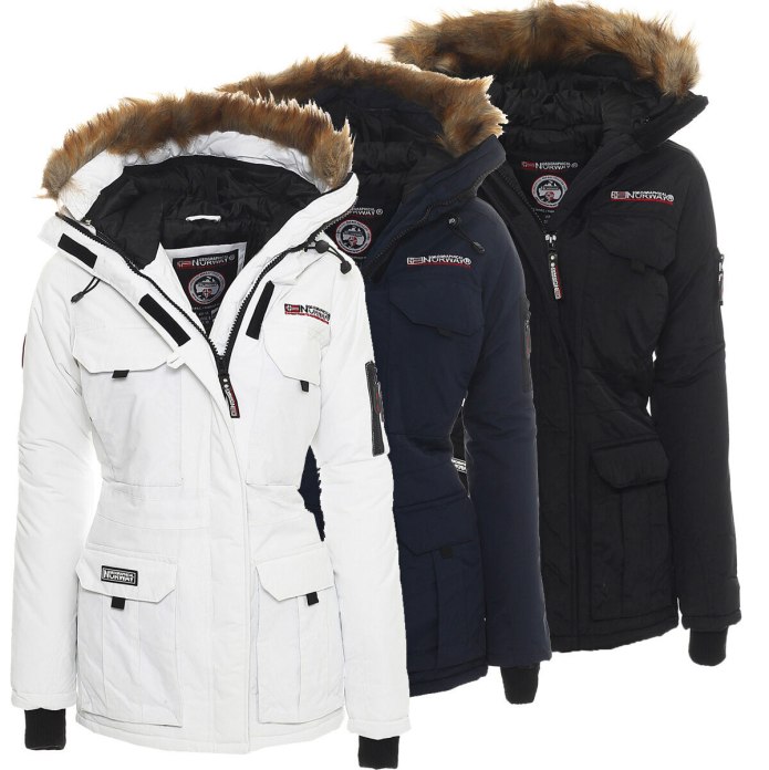 Geographical Norway куртка женская