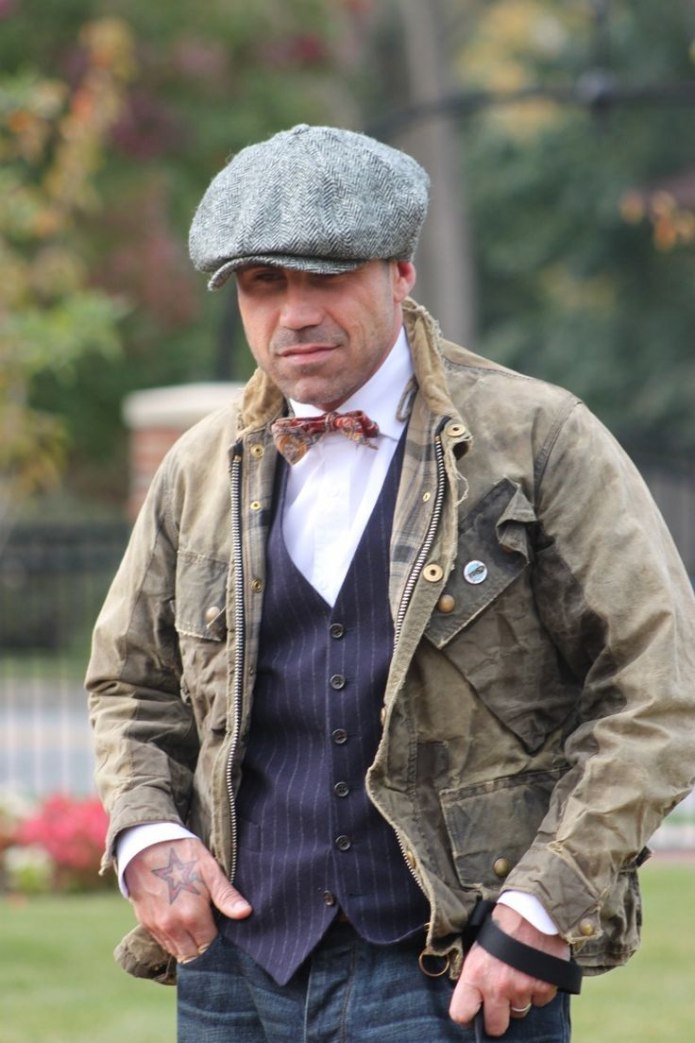 Кепка восьмиклинка Barbour