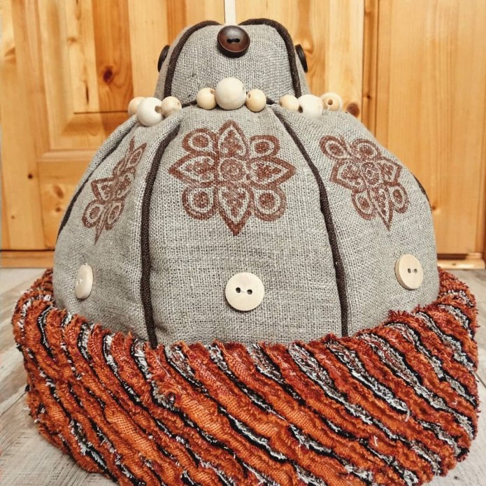 Шапка для бани шапка Мономаха
