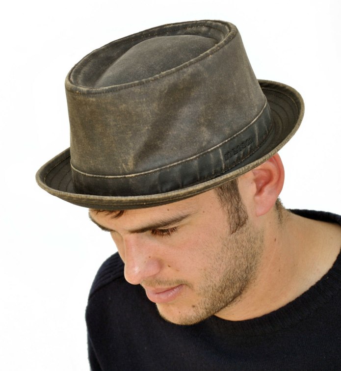 Шляпа мужская порк Пай ,Stetson
