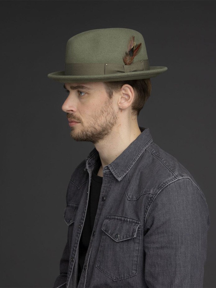 Шляпа трилби Bailey 7016 Wynn