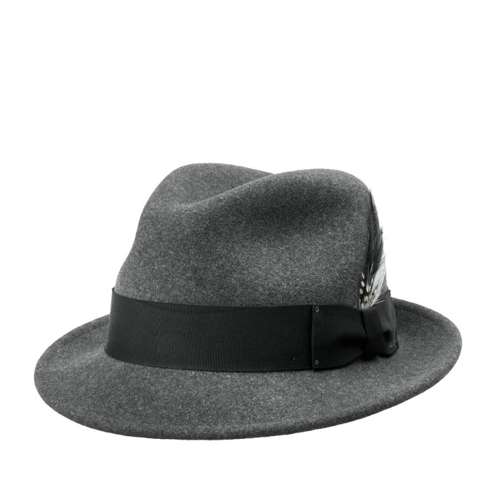Шляпа трилби Bailey 7001 Tino