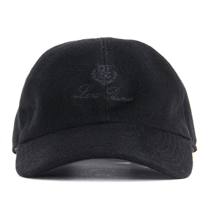 Бейсболка синяя loro Piana