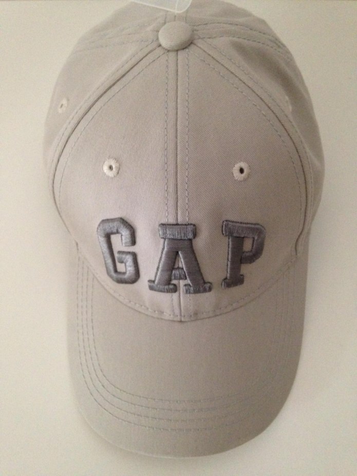 Джинсовая бейсболка gap