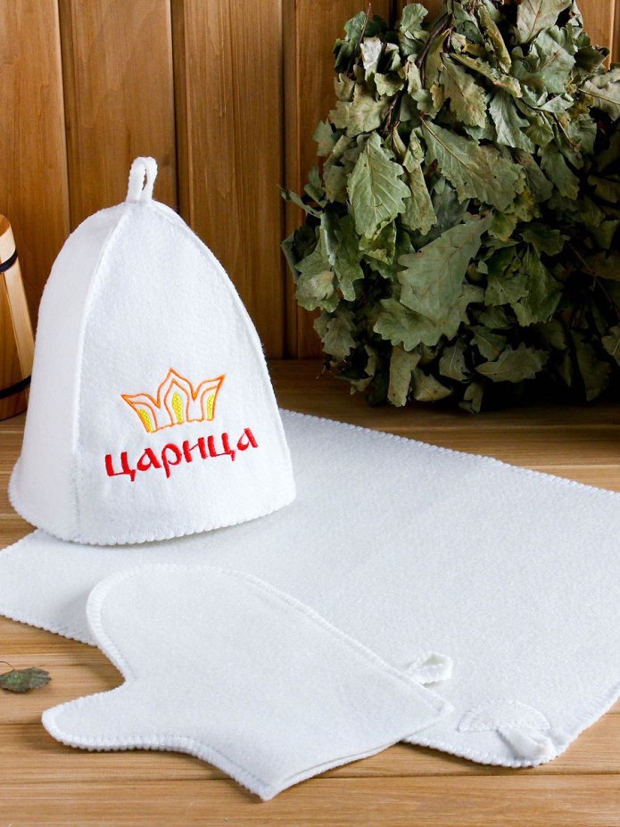 Банная шапка "царица" 1398387