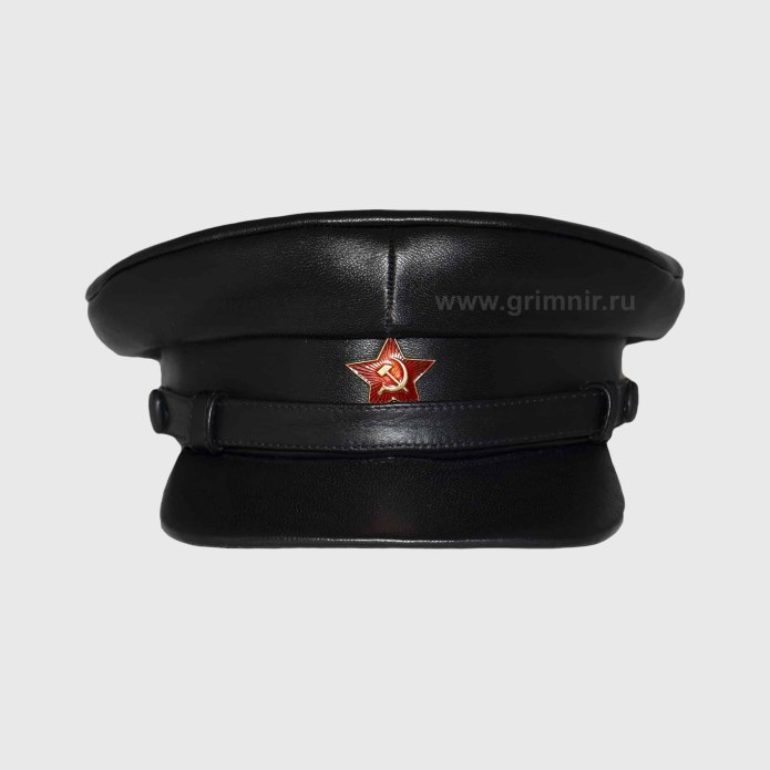 Картуз НКВД кожаный