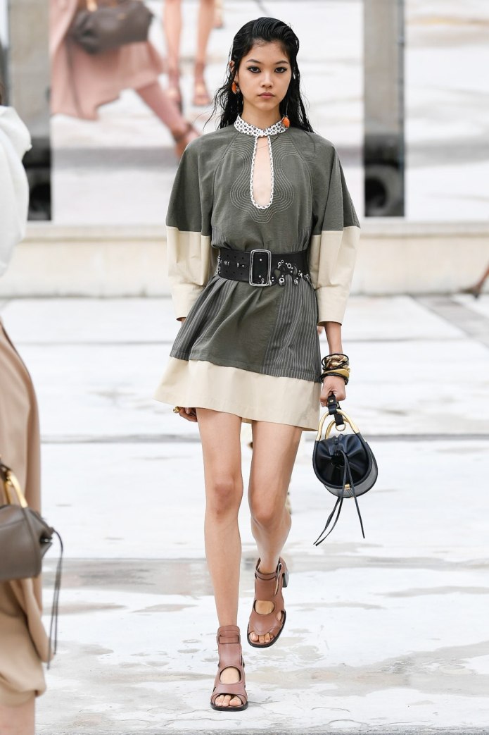 Chloe подиум лето 2020 2021