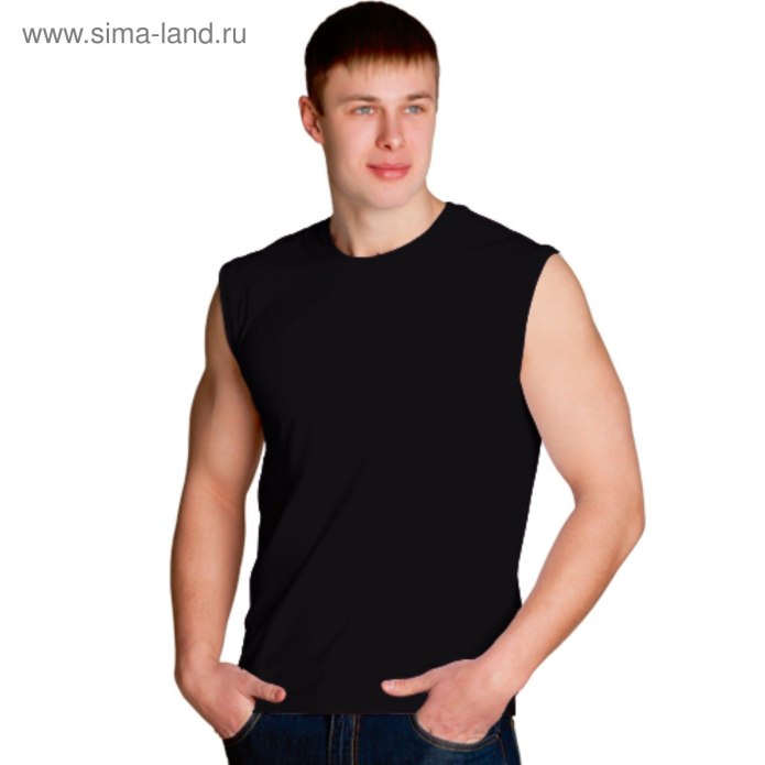 Майка мужская