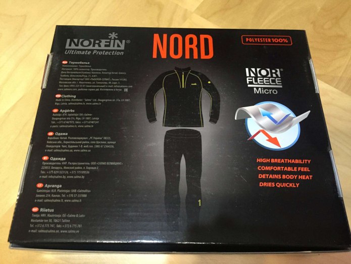 Термобелье Norfin Nord (m)