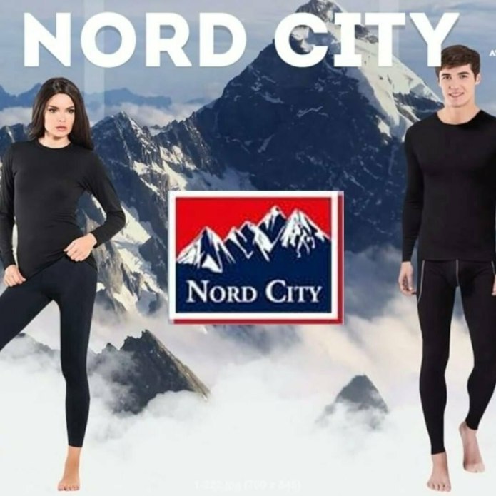 Теплое норвежское термобелье Nord City