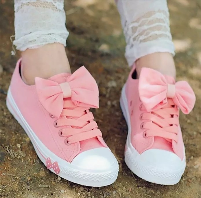 Lace Shoes tan